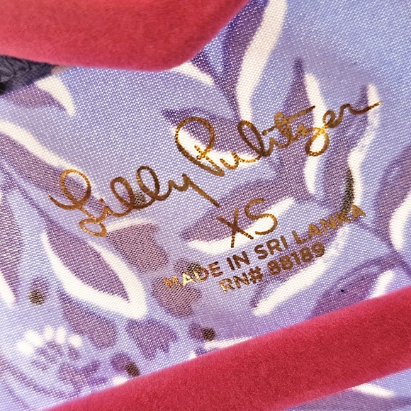 Lilly Pulitzer PJ Henley Top - Picture 5 of 11